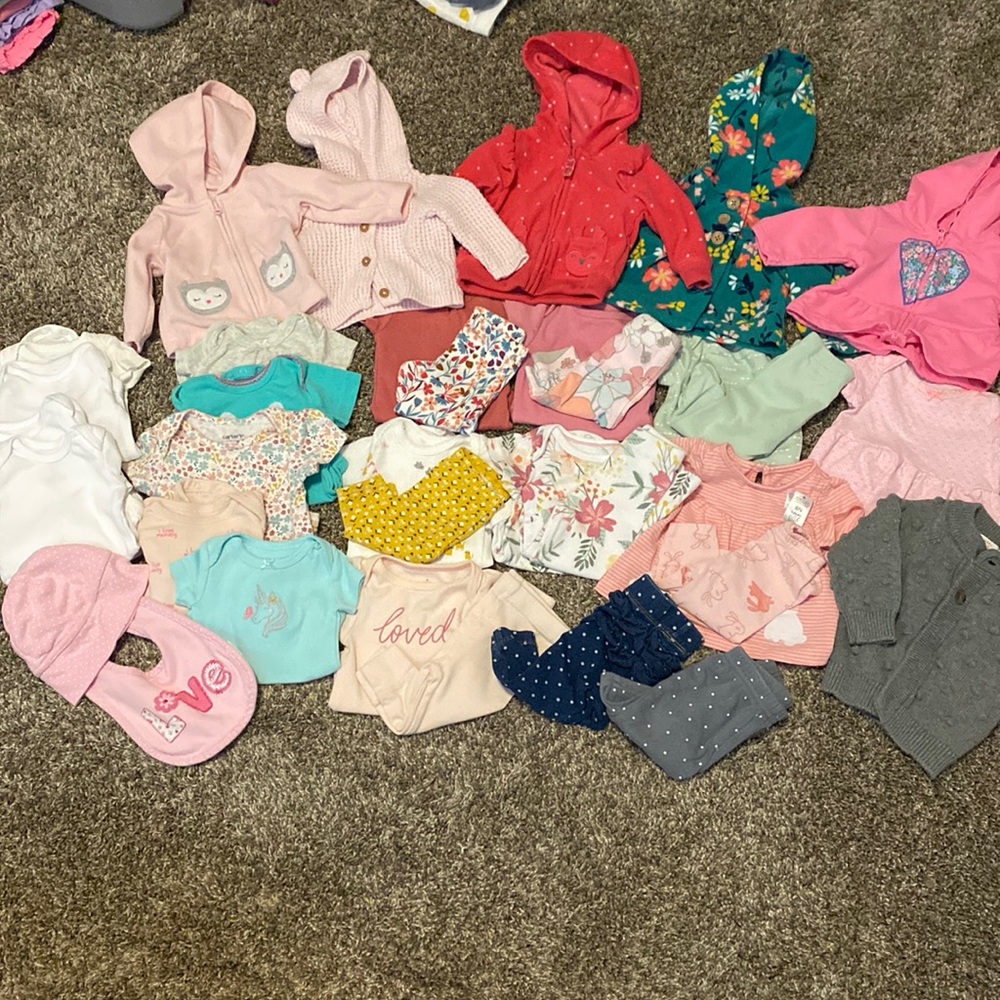 Newborn lot